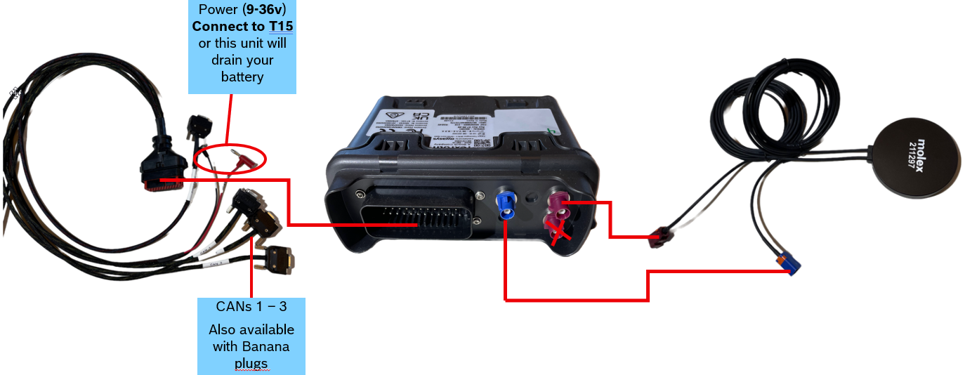 owa4X connection setup